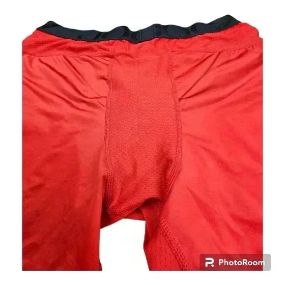 Jockey Sport Pro Performance Microfiber Briefs Red No fly #8032 Size Large NWOT - Picture 5 of 6